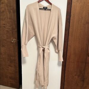 Cream Women's Cardigan Sweater